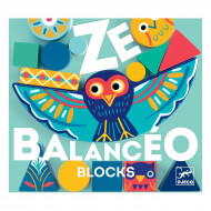 Набір дерев'яних фігур Djeco Ze Balanceo