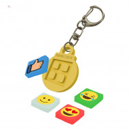 Брелок Pixie Crew Smile Yellow