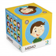 Настільна гра DoDo Memo Emotions (укр)