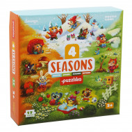 Пазл Puzzlika Four Seаsons 17 шт