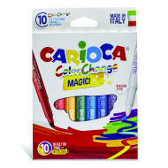 Набір фломастерів Carioca Magic 10 шт