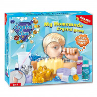 Набір для творчості Paulinda Crystal glue Кристали 6 в 1