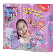 Набір для творчості Paulinda Crystal glue Сережки 6 в 1