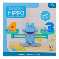 Навчальна гра Shantou Balance Hippo