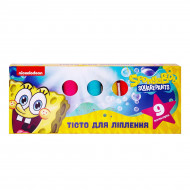 Тісто для ліплення Sponge Bob 9 кольорів