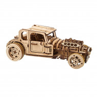 Механічний 3D пазл Ukrainian Gears Hot Rod Furious Mouse 207 ел