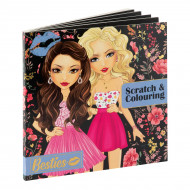 Скретч-розмальовка Besties Coloring 12 с