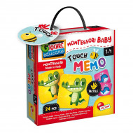 Пазл Lisciani Montessori Baby Memo 24 ел