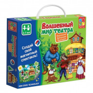 Настільна гра Vladi Toys Чарівний світ театру Теремок