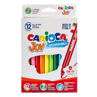 Набір фломастерів Carioca Joy Super 12 шт