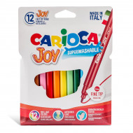 Набір фломастерів Carioca Joy 12 шт