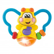 Брязкальце Chicco Glowworm