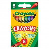 Набір воскової крейди Crayola 8 шт