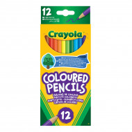 Набір кольорових олівців Crayola 12 шт
