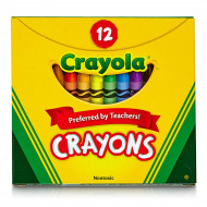 Набір воскової крейди Crayola 12 шт