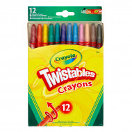 Набір воскової крейди Crayola Twistables 12 шт