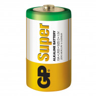 Батарейка лужна GP Super Alkaline 13A LR20 Size D 1 шт