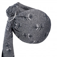 Слінг з кільцем Zaffiro Hug Me Bamboo Feather