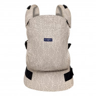 Ергорюкзак Zaffiro Care Beige Leaves