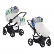 Універсальна коляска 2 в 1 Tutis Aero Kuzmickaite White
