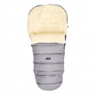 Спальний мішок в коляску Zaffiro Igrow Light Grey 84/106х45