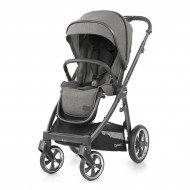 Прогулянкова коляска BabyStyle Oyster 3 Mercury City Grey New
