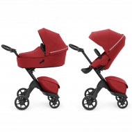 Універсальна коляска 2 в 1 Stokke Xplory X Ruby Red