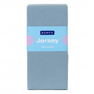 Простирадло на гумці Sonto Jersey Grey 120х60