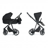 Коляска 2 в 1 Roan Ivi True Black