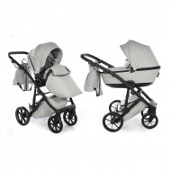 Універсальна коляска 2 в 1 Junama Space Eco New 01 Light Grey