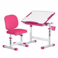 Комплект Evo-kids Стіл Стілець Evo-06 Plus Pink