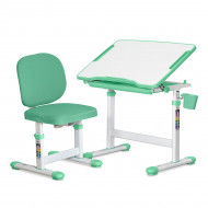 Комплект Evo-kids Стіл Стілець Evo-06 Plus Green