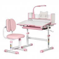 Комплект парта та крісло Evo-Kids BD-24 PN