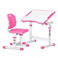 Комплект Стіл Стілець Evo-Kids Evo-07 Ergo Pink