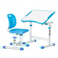 Комплект Стіл Стілець Evo-Kids Evo-07 Ergo Blue