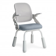 Крісло Mealux Neo Air Static Dark Blue