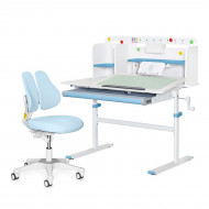 Комплект Evo-Kids Парта Крісло TH-230 + Y-208 Blue