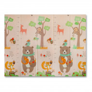 Килимок-мат Sasha City and Bear 200х150