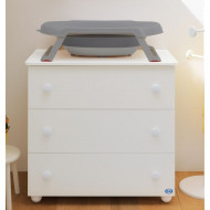 Комод-пеленатор Pali Eco Plus White