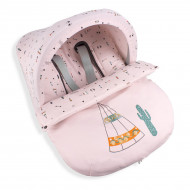Спальний мішок в автокрісло Interbaby Cabanas Sunset 49х72