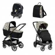 Універсальна коляска 3 в 1 Peg-Perego Veloce Grafic Gold SL