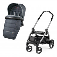 Прогулянкова коляска Peg-Perego Book Plus Blue Denim