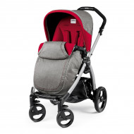 Прогулянкова коляска Peg-Perego Book Plus Red/Grey