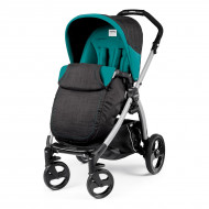 Прогулянкова коляска Peg-Perego Book Plus Blue/Black