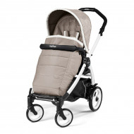 Прогулянкова коляска Peg-Perego Book Plus 51 Versilia Beige/White