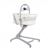 Люлька-стульчик Chicco Baby Hug Air White 4 в 1 