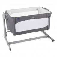 Приставне ліжко Chicco Next2Me Magic Grey