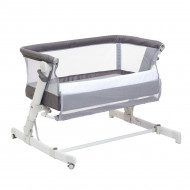 Ліжечко приставне Chicco Next2Me Pop-Up Dark Grey