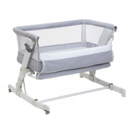 Ліжечко приставне Chicco Next2Me Pop-Up Light Grey