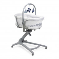 Ліжечко-стільчик 5 в 1 Chicco Baby Hug Pro 87076.14